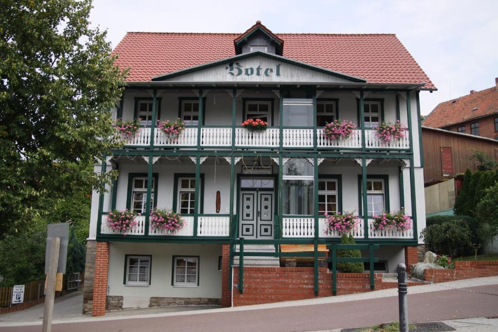 Haus Kehrwieder - Hotel Am Kur-Cafe Bad Suderode Exterior photo